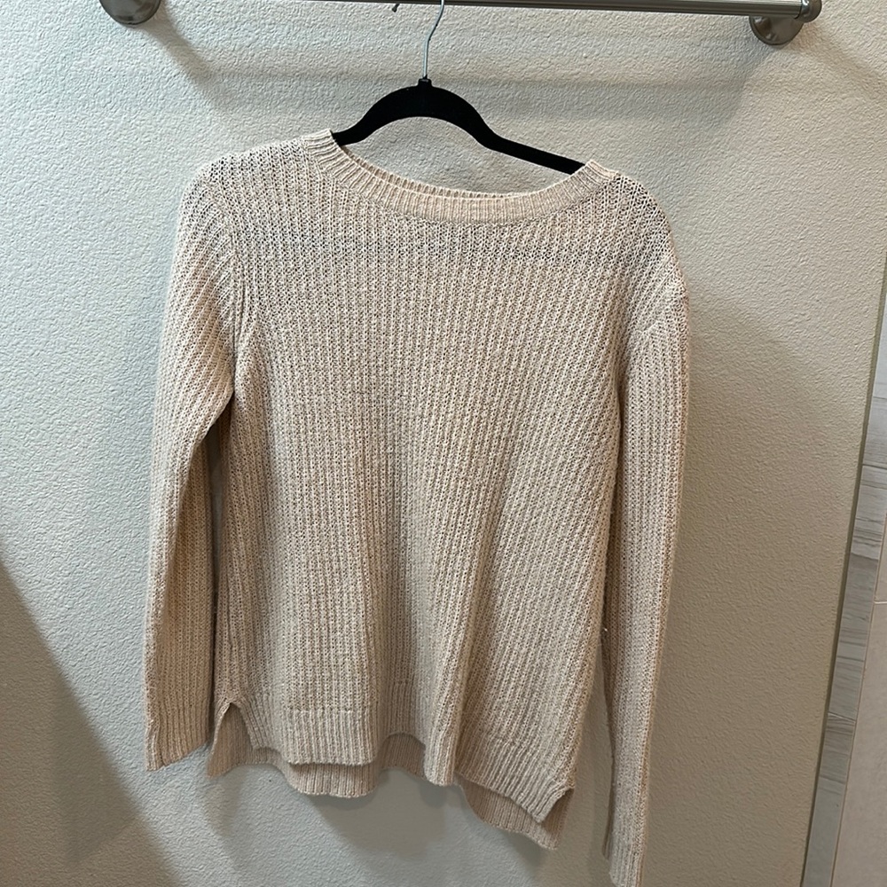 Knitted sweater